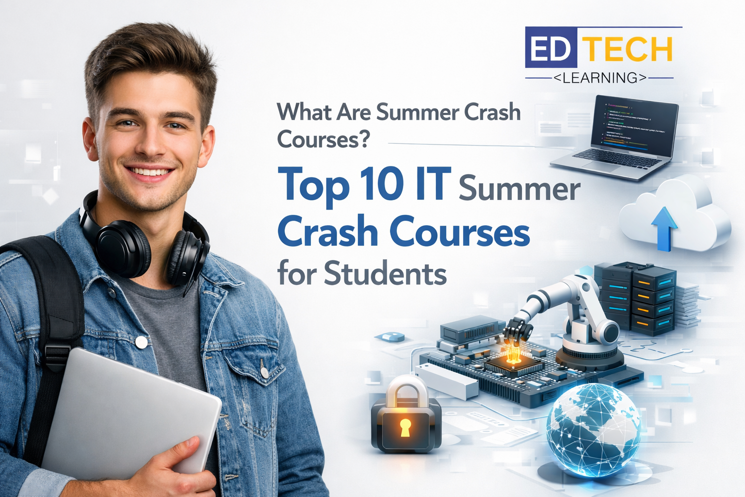 What Are Summer Crash Courses | Top 10 IT Summer Crash Courses for Students